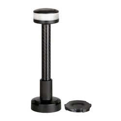 Asta luminosa con basetta removibile wireless