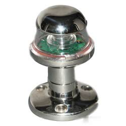 Fanale bianco inox 360° Orions Segnalazione