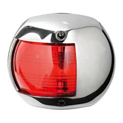 Classic 12 AISI 316/112.5° red navigation light