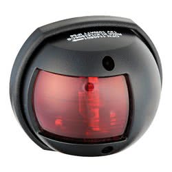 Fanale Sphera rosso/nero Segnalazione