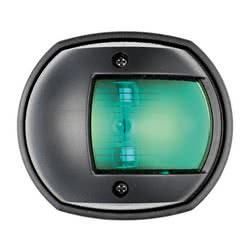 Fanale Sphera verde/nero Segnalazione