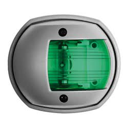 Fanale Sphera Compact verde RAL 7042 Segnalazione