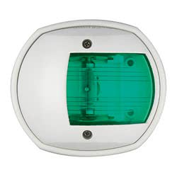 Fanale Classic 12 verde - bianco Segnalazione