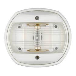 Classic 12 white/white bow navigation light