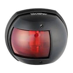 Fanale Maxi 20 rosso/nero 12 V Segnalazione