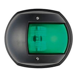 Fanale Maxi 20 verde/nero 12 V Segnalazione