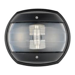 Fanale Maxi 20 prua bianco/nero 12 V Segnalazione