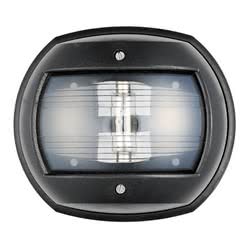 Fanale Maxi 20 poppa bianco/nero 12 V Segnalazione