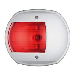 Maxi 20 white 12 V/112.5° red navigation light