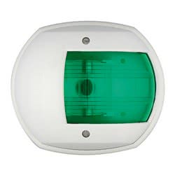 Fanale Maxi 20 verde/bianco 12 V Segnalazione