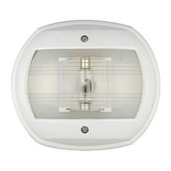 Fanale Maxi 20 poppa bianco/bianco 12 V Segnalazione