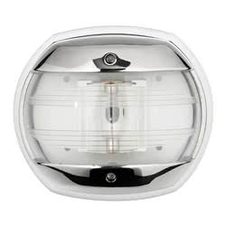 Fanale Maxi 20 inox bianco 225° 12 V Segnalazione