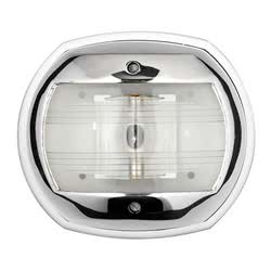 Fanale Maxi 20 inox bianco 135° 12V Segnalazione