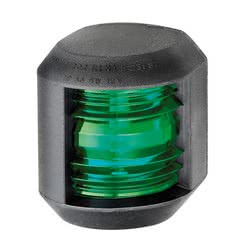 Fanale Utility 88 verde/nero Segnalazione