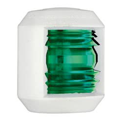 Utility 88 white/112.5° green navigation light