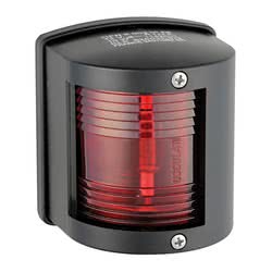 Fanale U77 rosso/nero Segnalazione