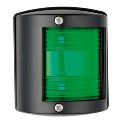 Utility 77 black/112.5° green navigation light