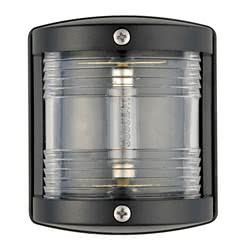 Fanale U77 bianco 225° nero Segnalazione