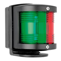 Utility 77 black rear base/red-green navig. light