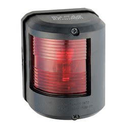 Fanale U78 rosso-nero 12 V Segnalazione