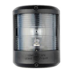 Fanale U78 poppa bianco/nero 12 V Segnalazione