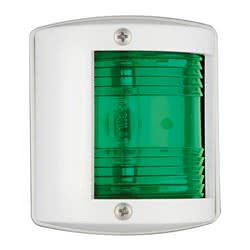 Fanale U77 verde/bianco Segnalazione