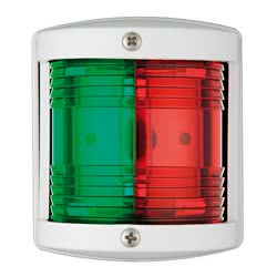 Utility77 white/225° red-green navigation light