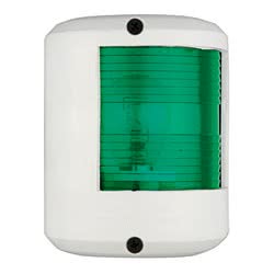 Fanale U78 verde/bianco 12 V Segnalazione