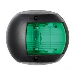 Luci di via Classic 20 LED, nero, destro Segnalazione