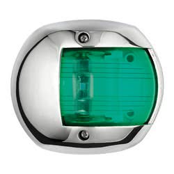 Fanale a led 112,5 verde Segnalazione