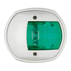 Fanale a led destro carcassa bianca Segnalazione