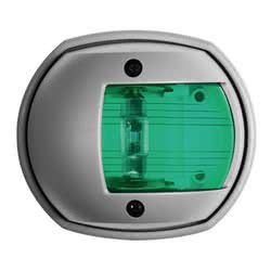 Compact LED navigation light, right RAL 7042