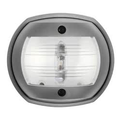 Compact LED navigation light, stern RAL 7042