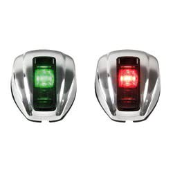 Luce di via NEMO - sinistra e destra 112,5° in blister montaggio verticale Segnalazione