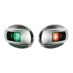 NEMO LED navigation lights -left+right 112.5° Blister - recess mounting