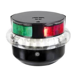 Luce di via Discovery- 360° testa d'albero+3colori Segnalazione