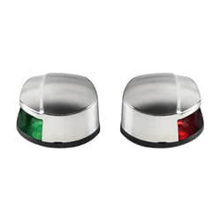 Luce di via NEMO - sinistra e destra 112,5° in blister montaggio orizzontale Segnalazione