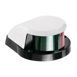 Luce di via rossa/verde di prua calotta bianca Segnalazione