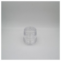 Solo testa/copertura trasparente di ricambio per fanali Osculati