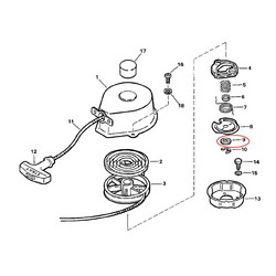 Washer Evinrude Johnson BRP