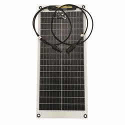 Enacom SunPower solar panel 20 W 620x272x2.5 mm
