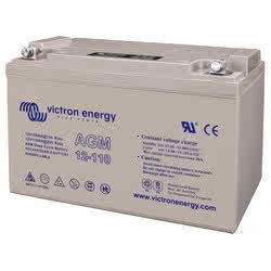 Batteria Victron AGM Deep Cycle 12 V 110 Ah