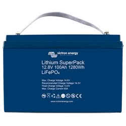 Batterie al Litio Superpack con BMS integrato VICTRON