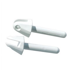 Perno attacco per tendalini in alluminio