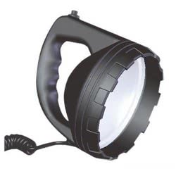 Faro impermeabile con rivestimento in gomma
