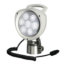 Faro portatile snodato sfilabile dalla base