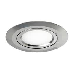 Plafoniera LED ad incasso orientabile