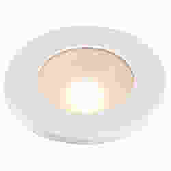 Polis recessed LED white and red light