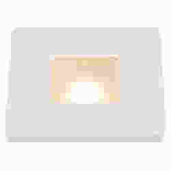 Bos recessed LED white light