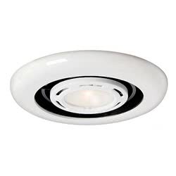 Faretto alogeno da incasso con aspirazione Extract and Light